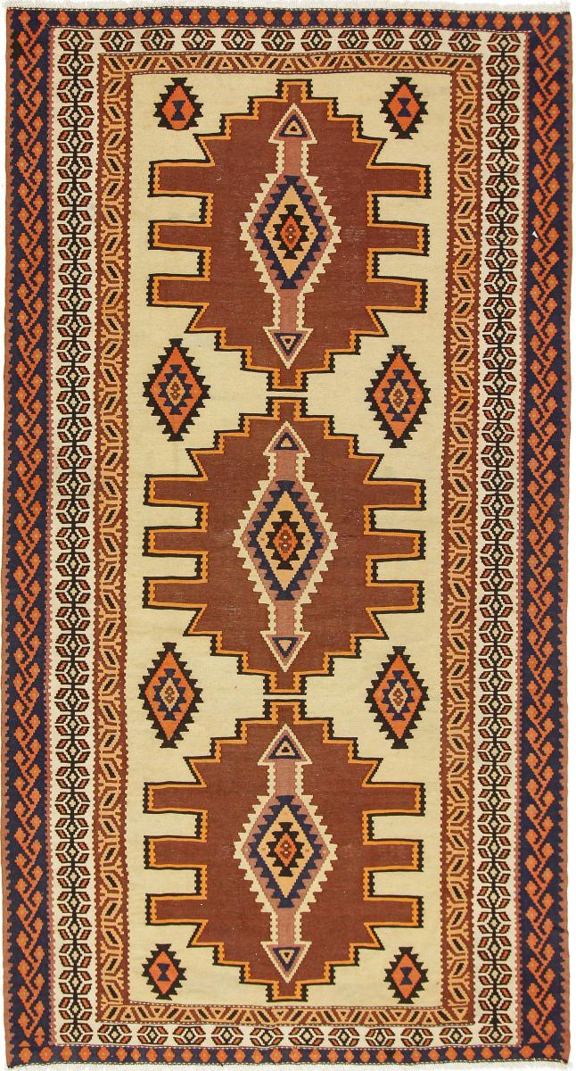 Tapete persa Kilim Fars Azerbaijan Antigo 303x165 303x165, Tapete persa Tecido à mão