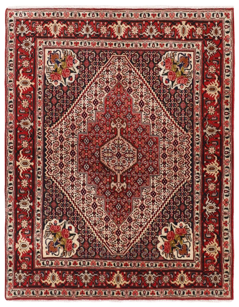 Persian Rug Senneh 159x124 159x124, Persian Rug Knotted by hand