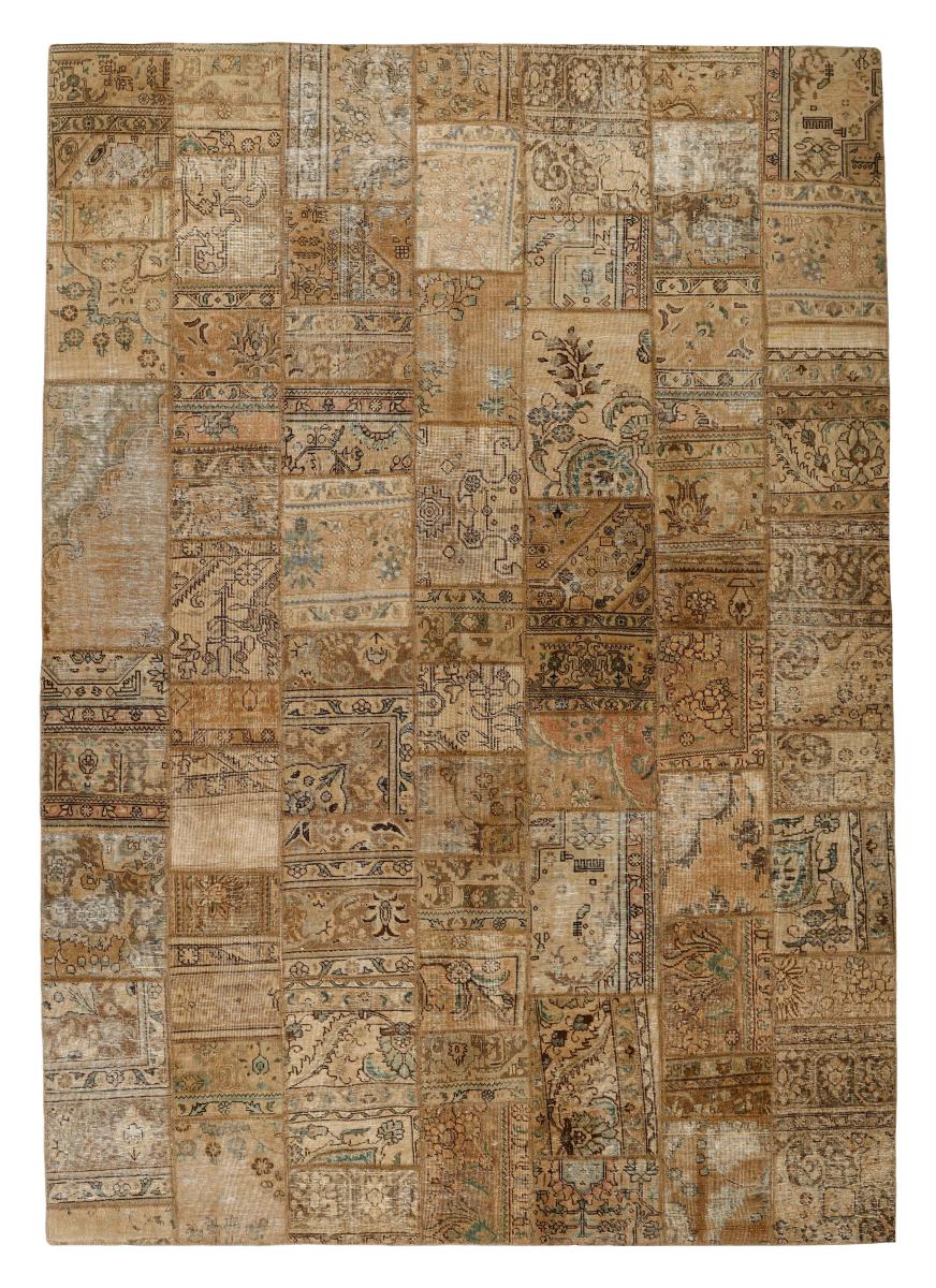 Covor persan Patchwork 354x249 354x249, Covor persan Lucrate de mână