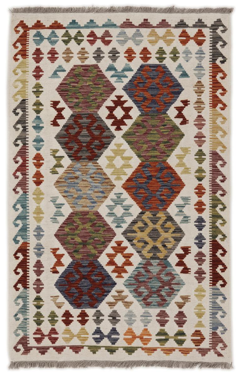 Afghanska mattan Kilim Afghan 156x96 156x96, Persisk matta handvävd 