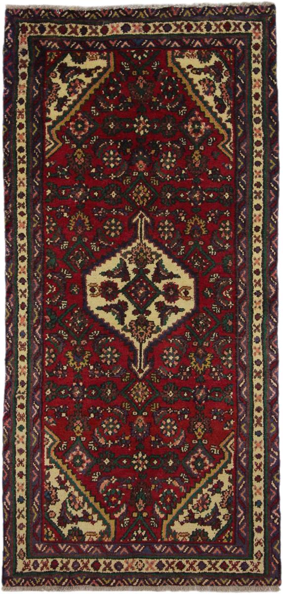 Persian Rug Hamadan 207x98 207x98, Persian Rug Knotted by hand
