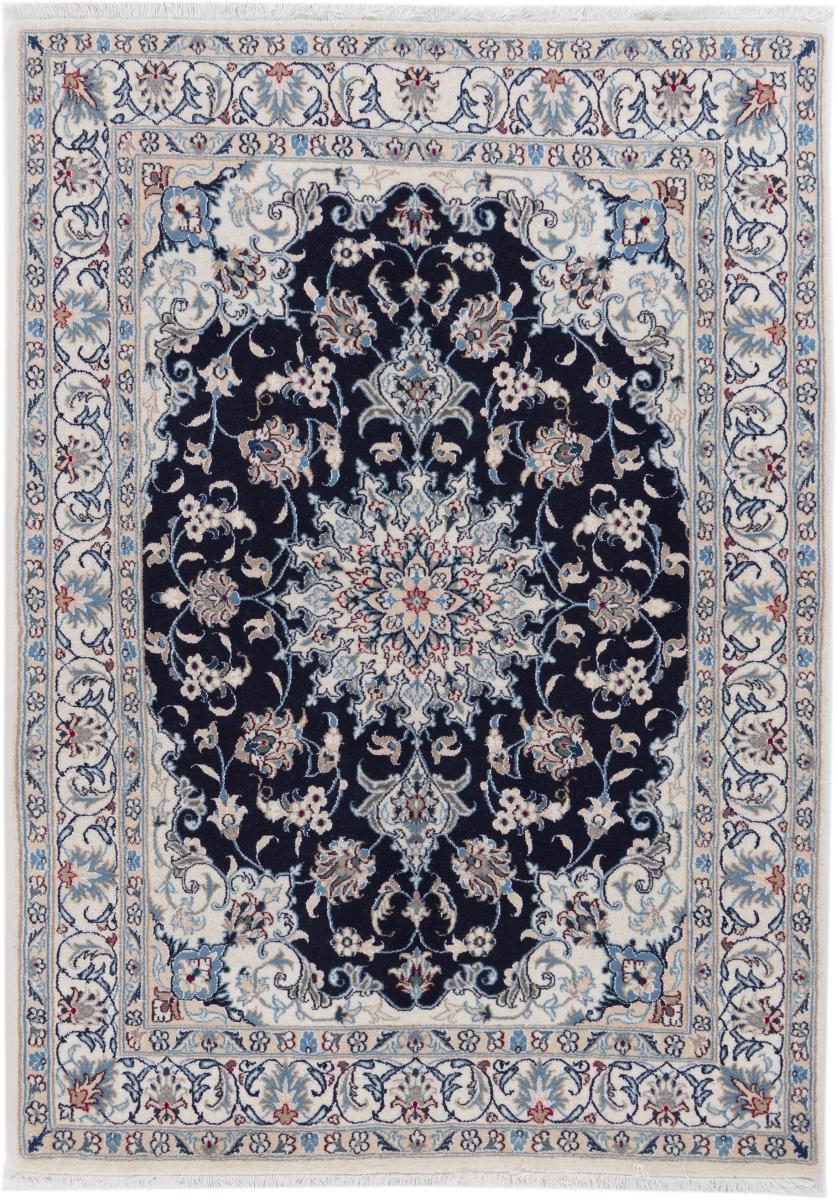 Persian Rug Nain 195x140 195x140, Persian Rug Knotted by hand