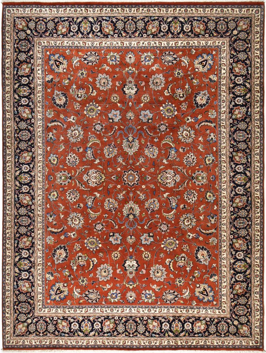 Persian Rug Mashhad 13'0"x9'9" 13'0"x9'9", Persian Rug Knotted by hand