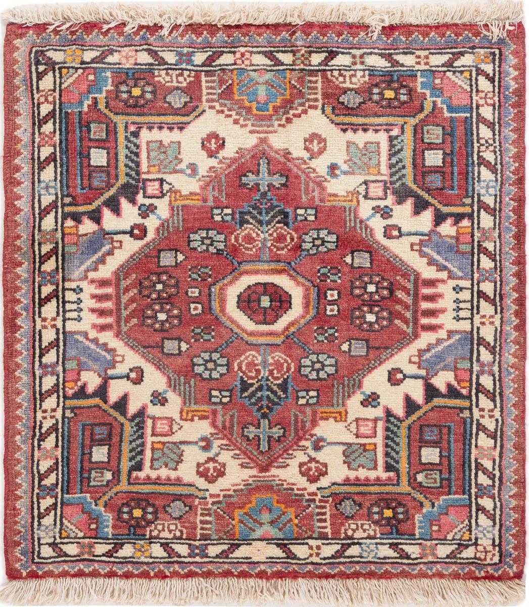 Persian Rug Tuyserkan 70x67 70x67, Persian Rug Knotted by hand