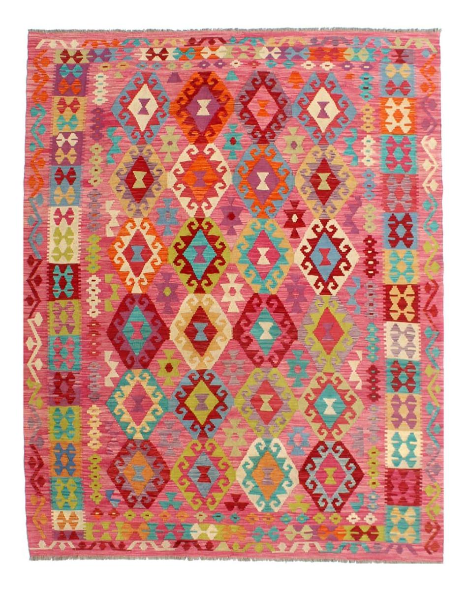 Afghan rug Kilim Afghan 9'10"x6'10" 9'10"x6'10", Persian Rug Woven by hand