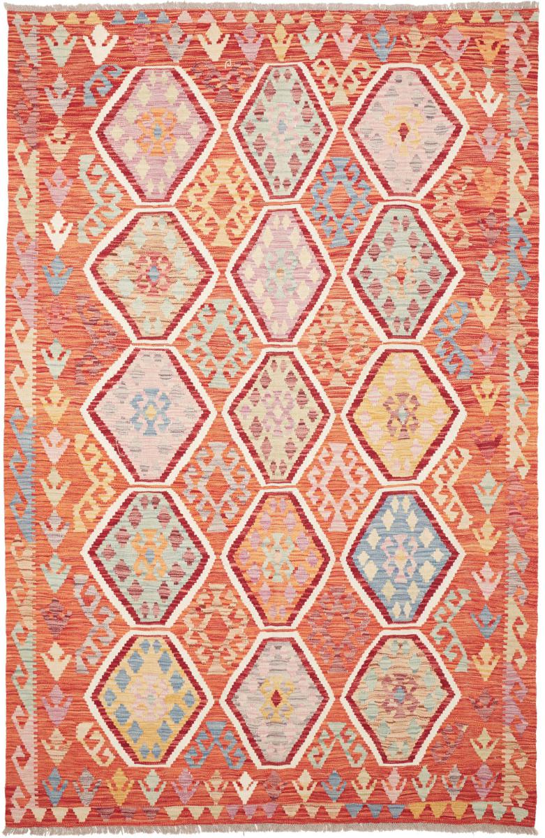 Afghan rug Kilim Afghan 256x165 256x165, Persian Rug Woven by hand
