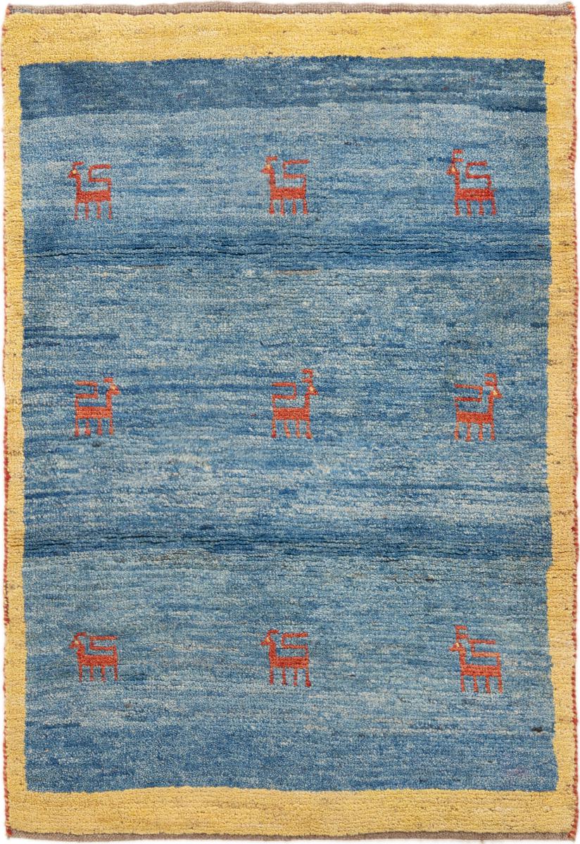 Persian Rug Persian Gabbeh Ghashghai 120x83 120x83, Persian Rug Knotted by hand