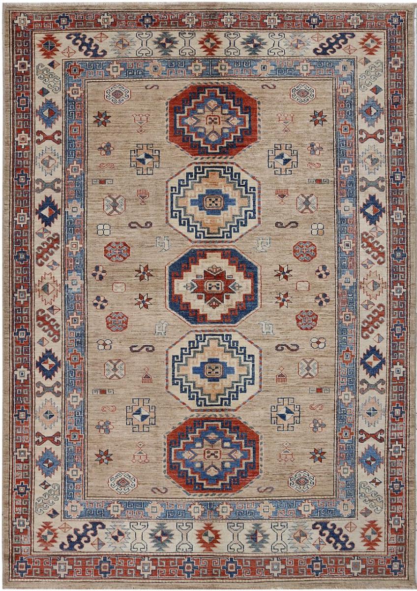 Pakistaans tapijt Kazak Ghazni 237x168 237x168, Perzisch tapijt Handgeknoopt