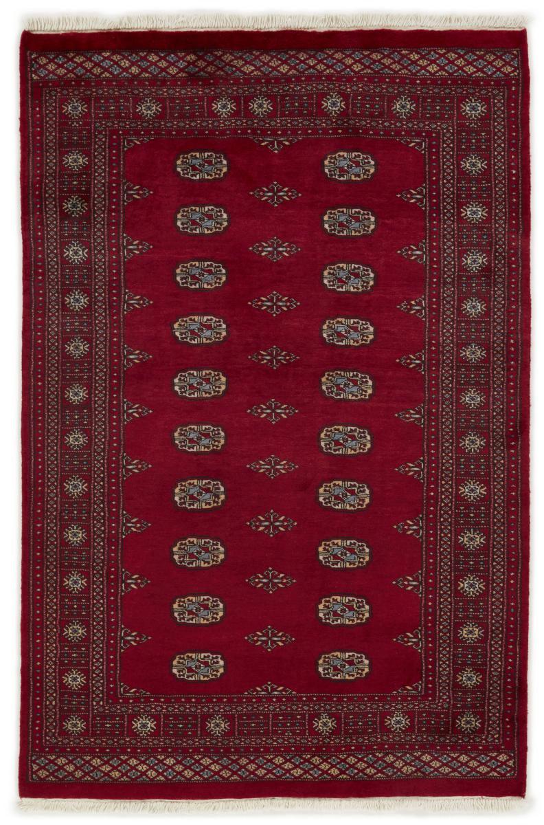 Tappeto pakistano Pakistan Buchara 2ply 207x138 207x138, Tappeto persiano Annodato a mano