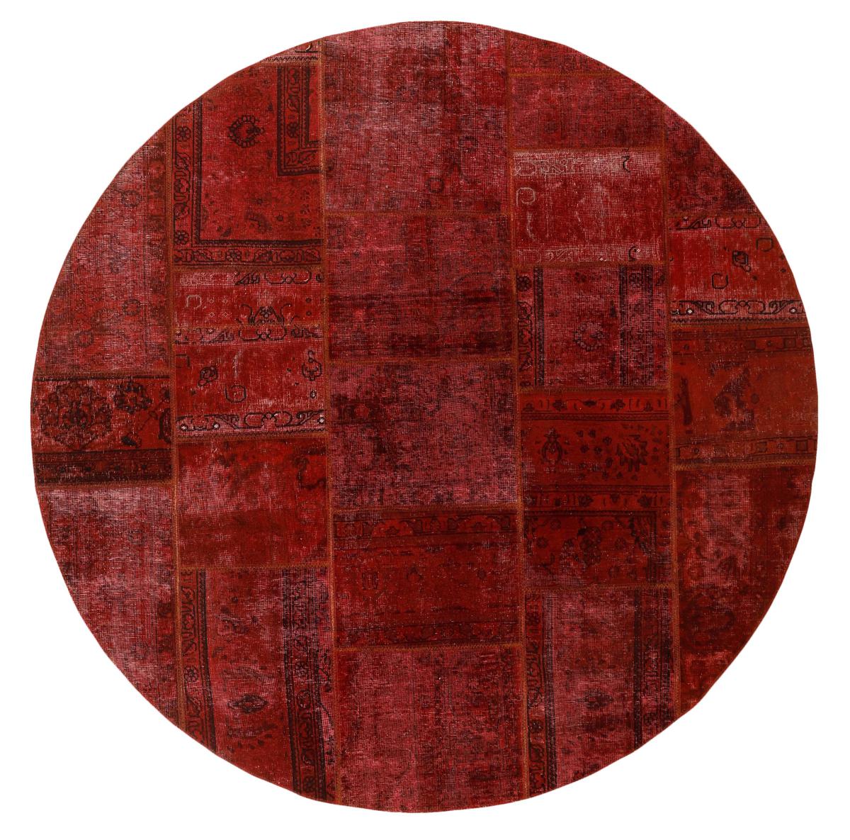 Dywan perski Patchwork 251x251 251x251, Dywan perski Ręcznie tkane