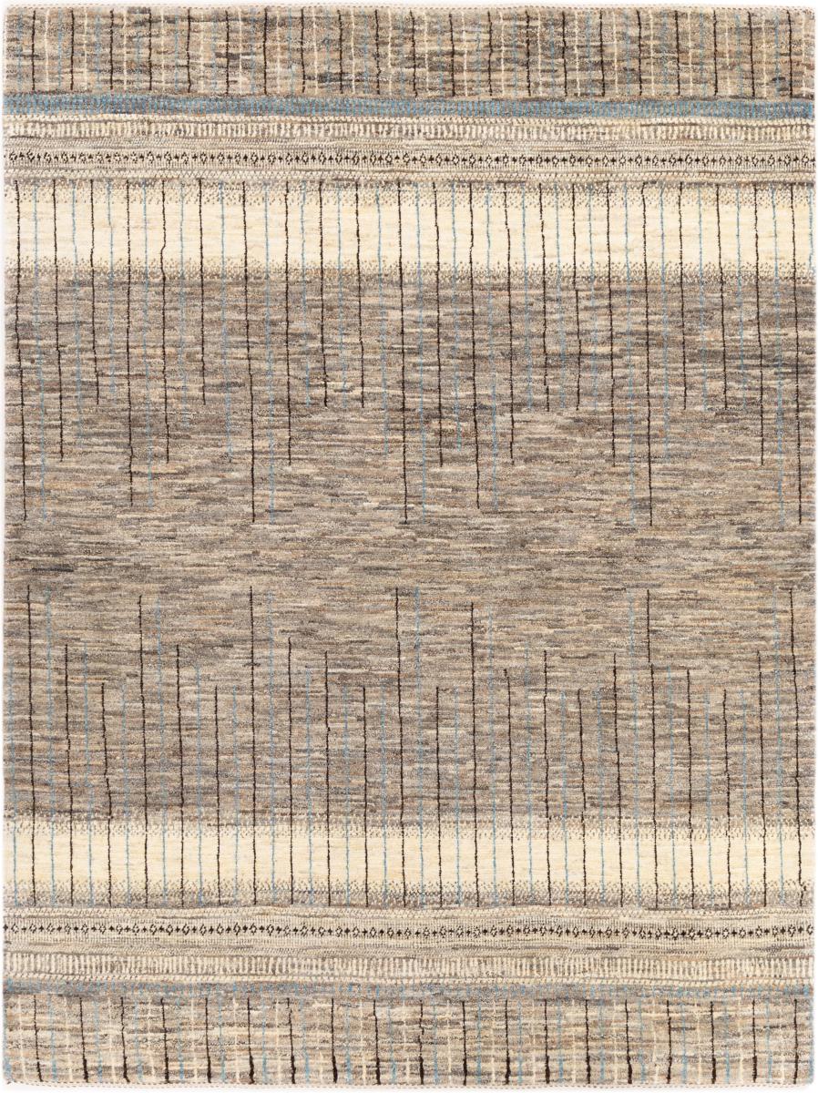 Tappeto persiano Persiano Gabbeh Loribaft Natura 192x147 192x147, Tappeto persiano Annodato a mano