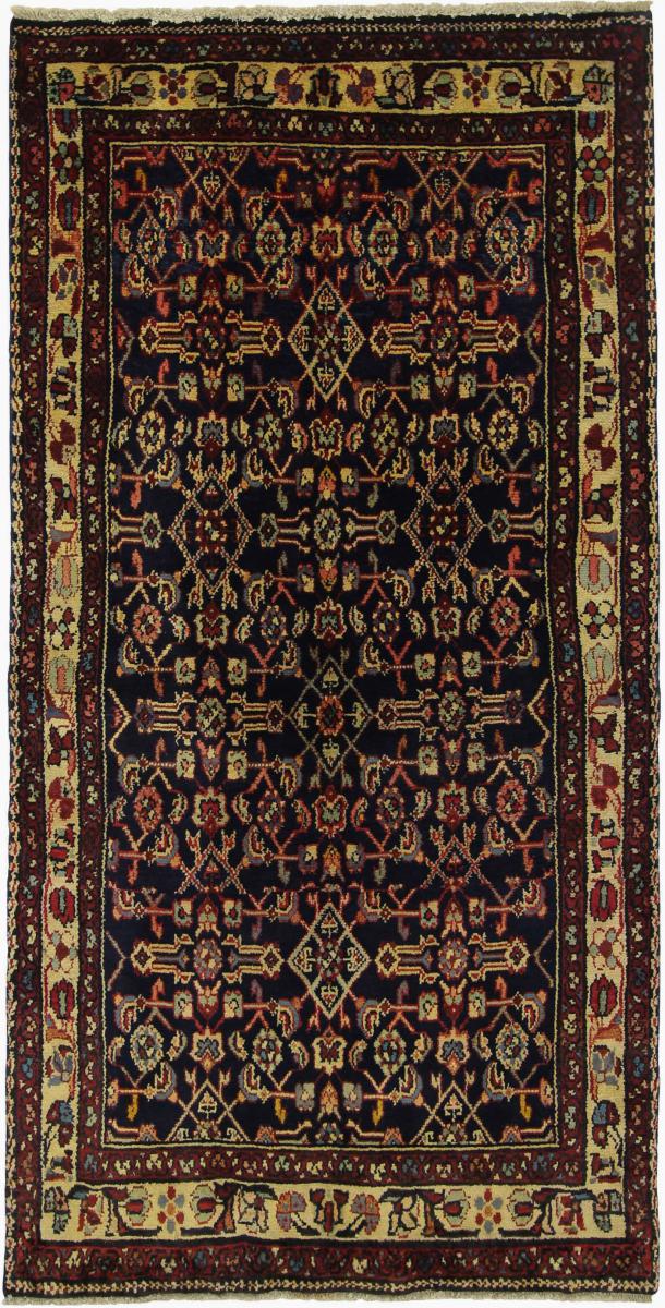 Persian Rug Hamadan 226x116 226x116, Persian Rug Knotted by hand