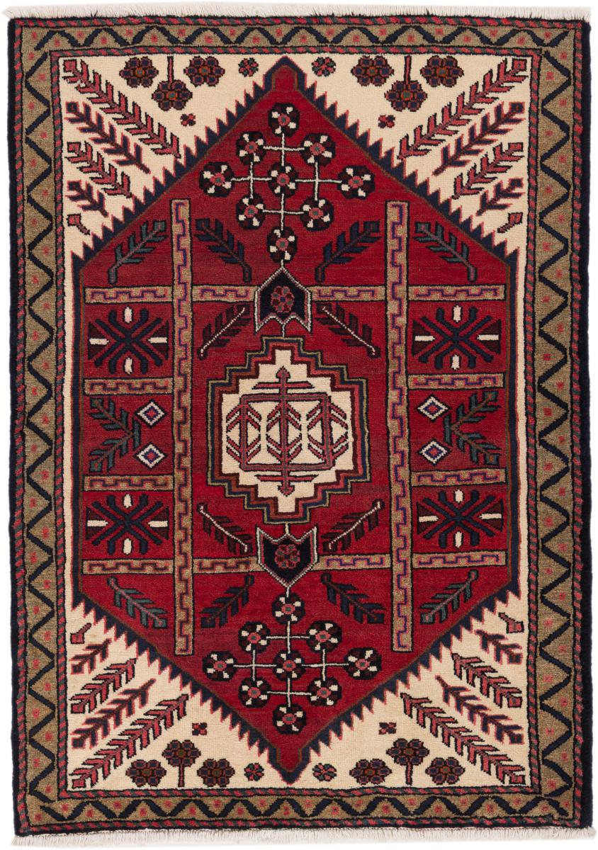 Perzisch tapijt Hamadan 151x108 151x108, Perzisch tapijt Handgeknoopte
