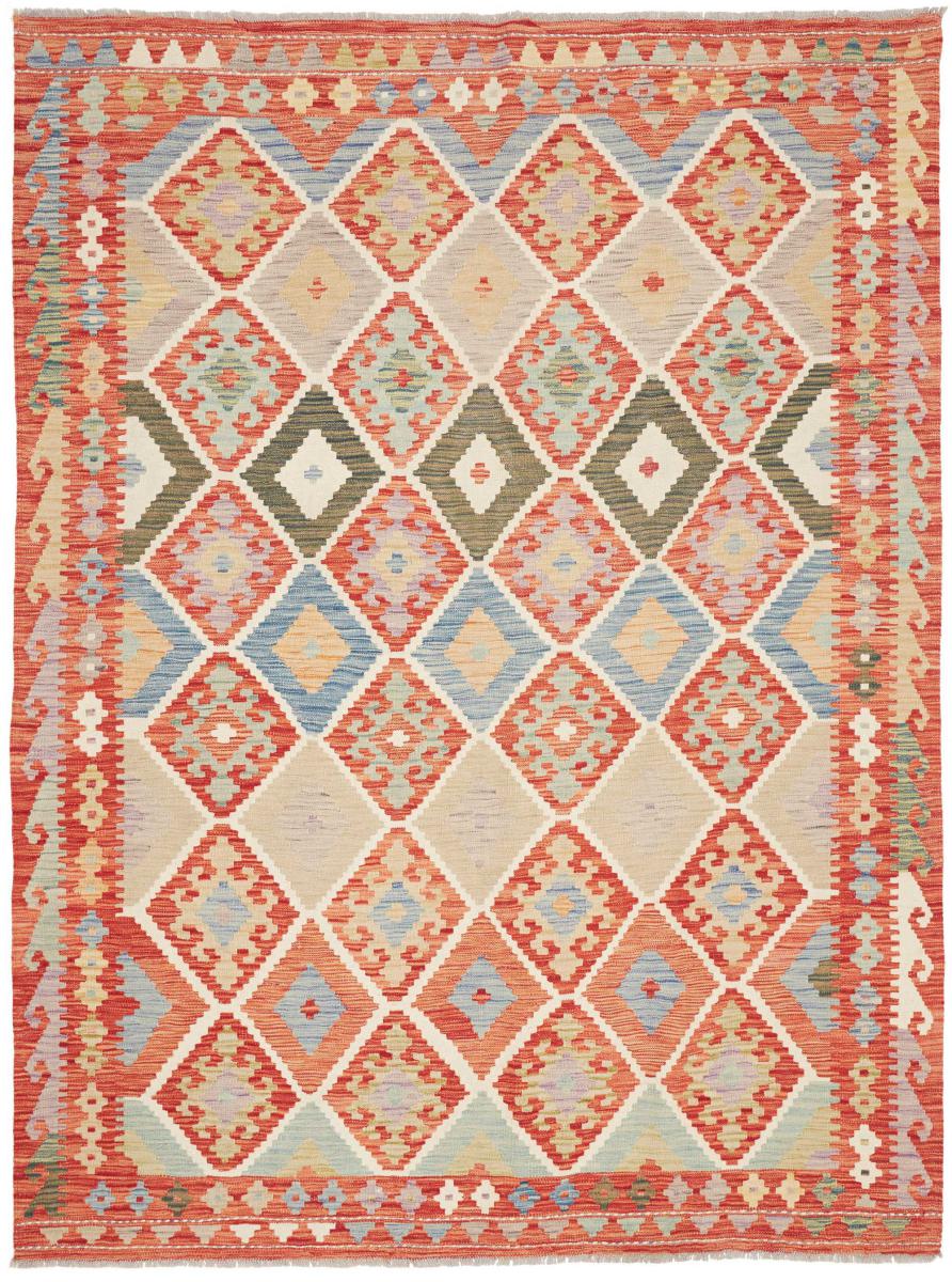 Afghan rug Kilim Afghan 236x180 236x180, Persian Rug Woven by hand