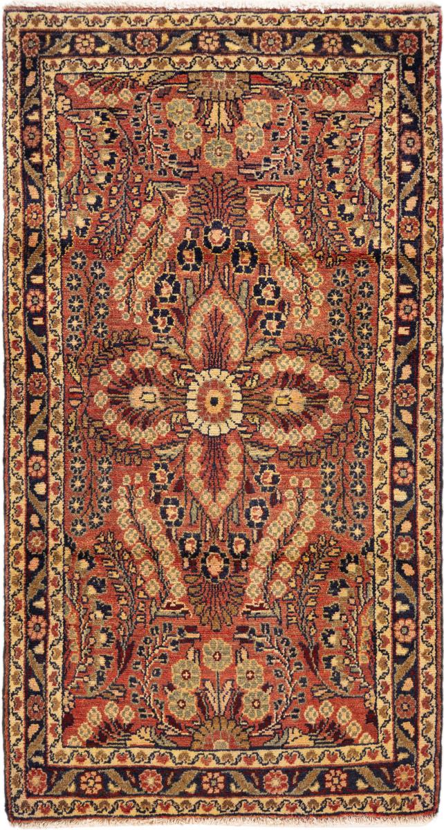 Persian Rug Lillian Old 162x88 162x88, Persian Rug Knotted by hand