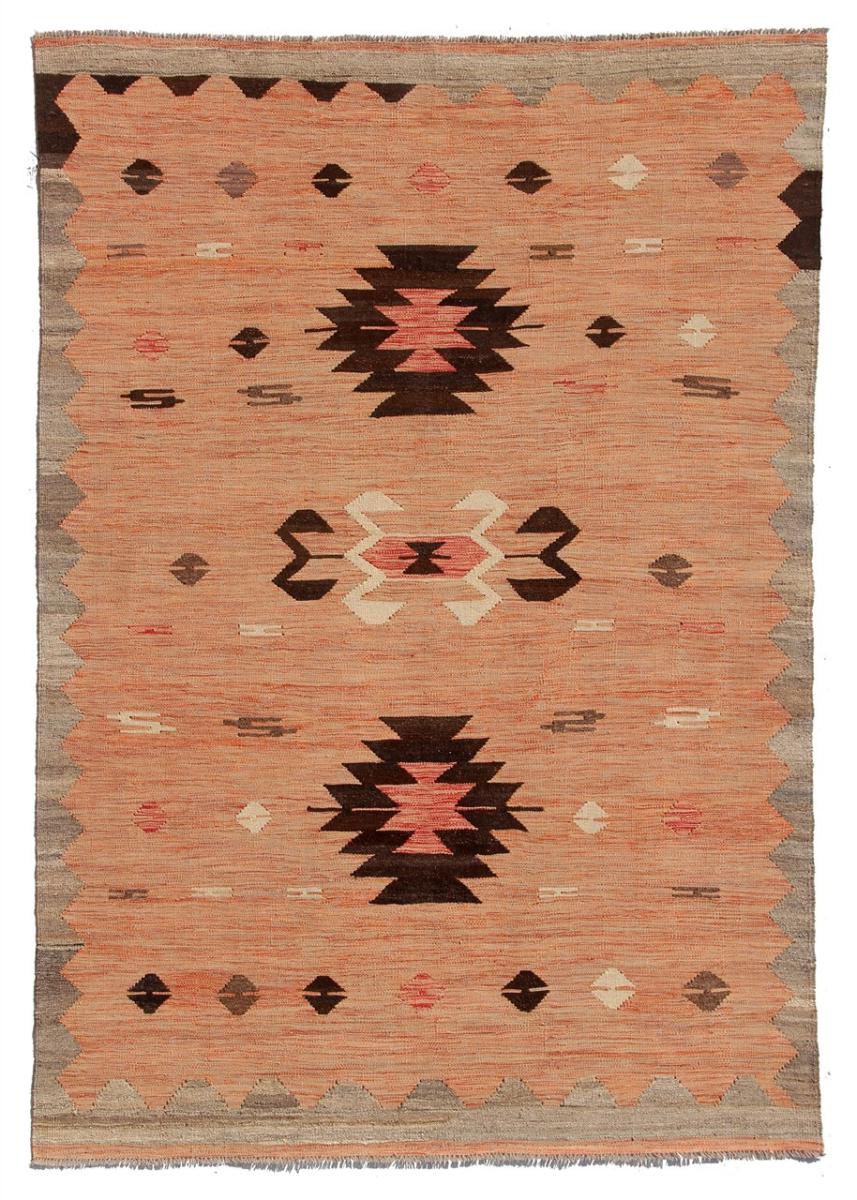 アフガンカーペット キリム アフガン Heritage 241x173 241x173,  ペルシャ絨毯 手織り