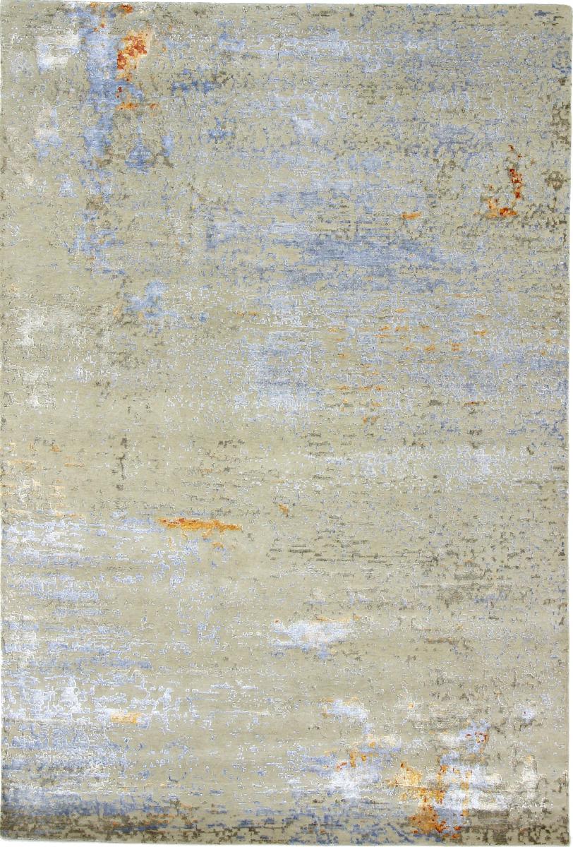 Tapete indiano Sadraa 306x207 306x207, Tapete persa Atado à mão