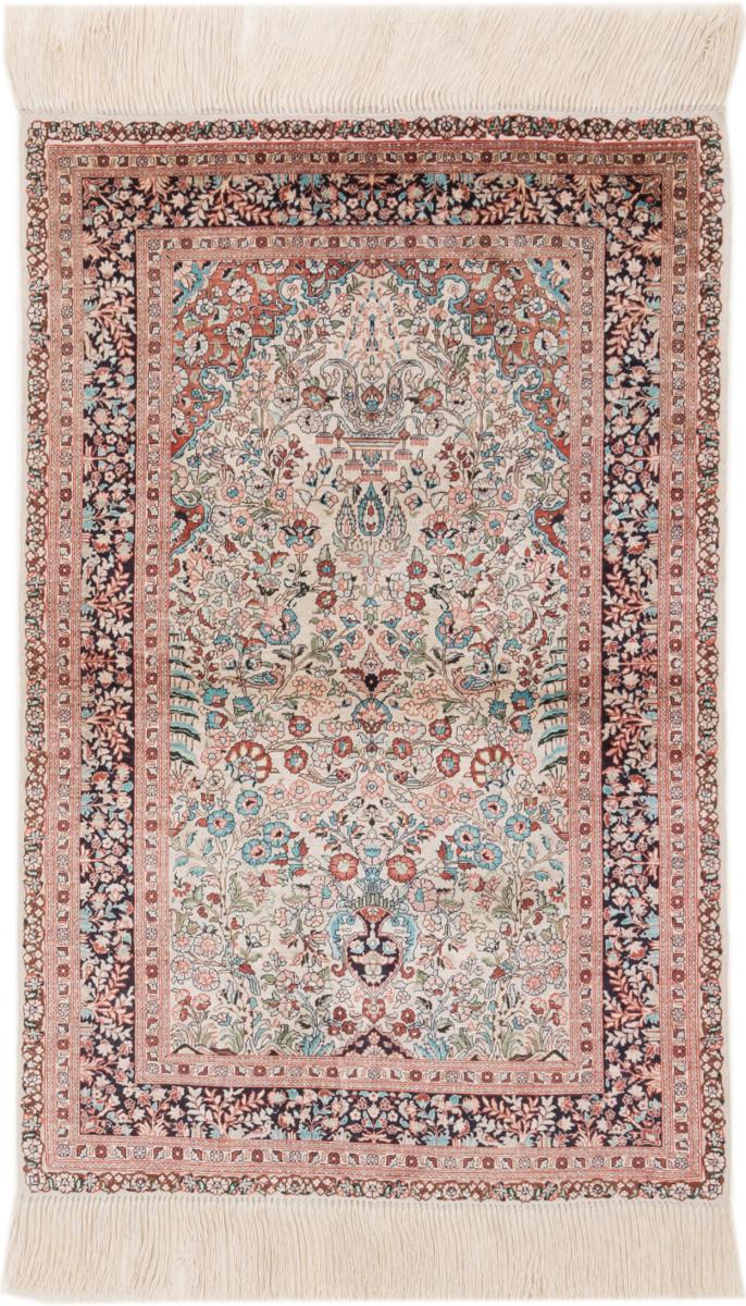 Chinese rug China Silk Warp 121x78 121x78, Persian Rug Knotted by hand