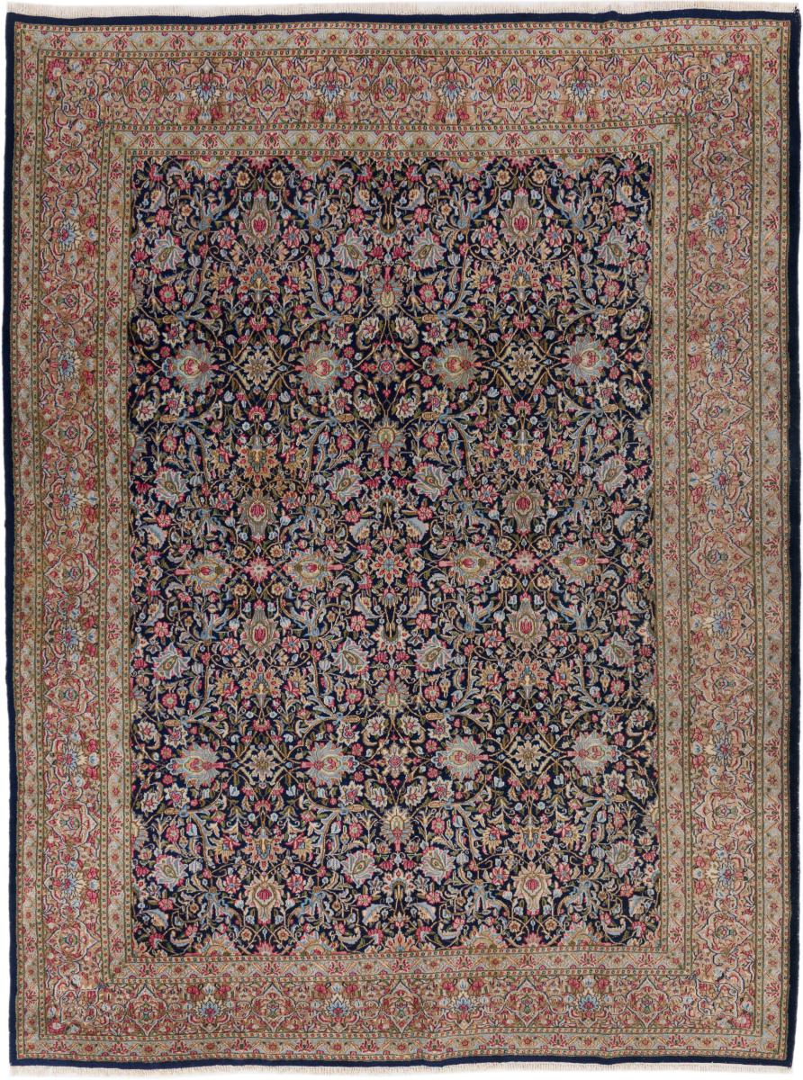 Persian Rug Kerman 385x295 385x295, Persian Rug Knotted by hand