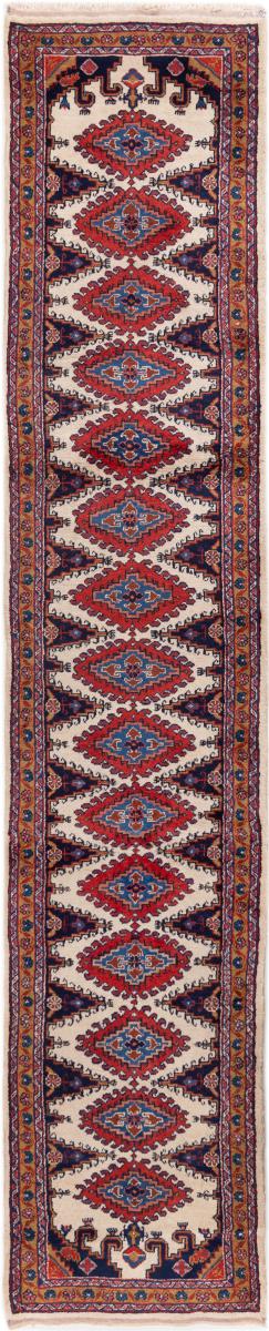 Persian Rug Sarouk 420x84 420x84, Persian Rug Knotted by hand