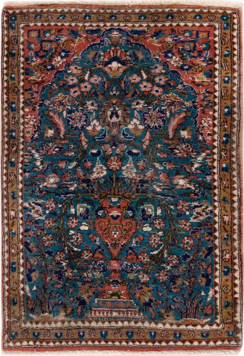 Persian Rug Kerman 90x62 90x62, Persian Rug Knotted by hand