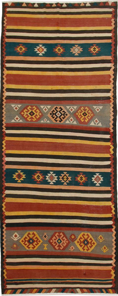 Perzsa szőnyeg Kilim Fars Azerbaijan Antik 412x166 412x166, Perzsa szőnyeg szőttesek