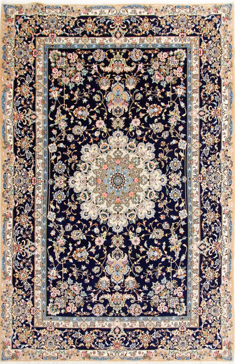 Persisk tæppe Nain 9La 310x205 310x205, Persisk tæppe Knyttet i hånden