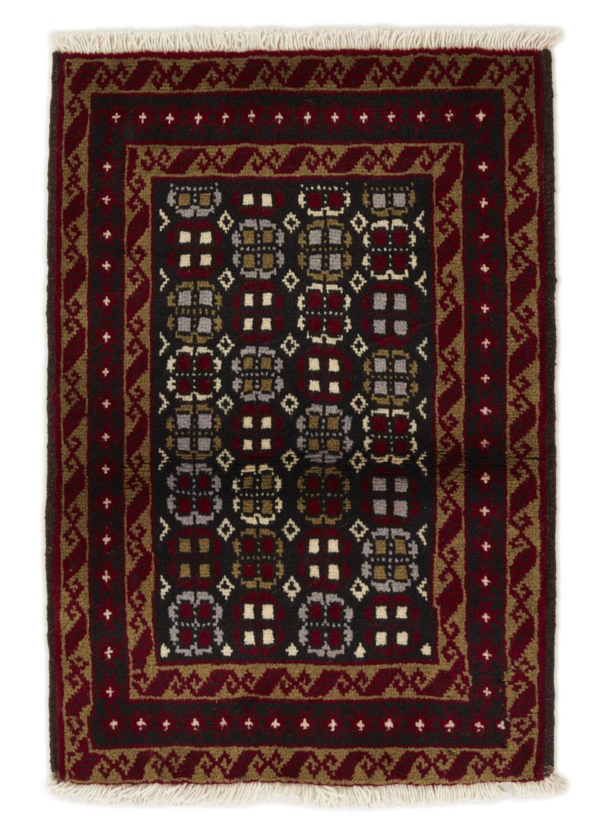 Perserteppich Belutsch 90x64 90x64, Perserteppich Handgeknüpft