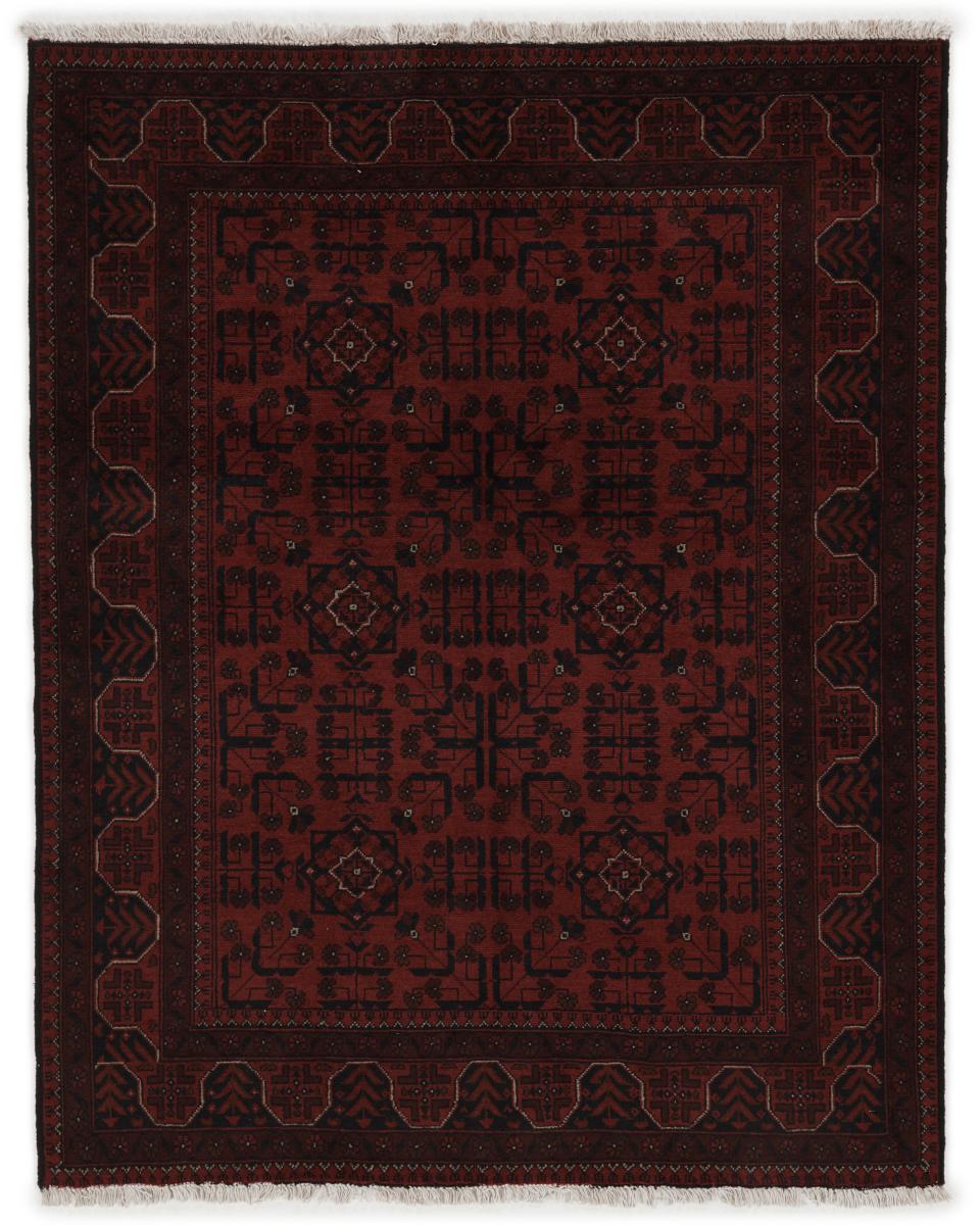 Perserteppich Khal Mohammadi 6'4"x5'0" 6'4"x5'0", Perserteppich Handgeknüpft