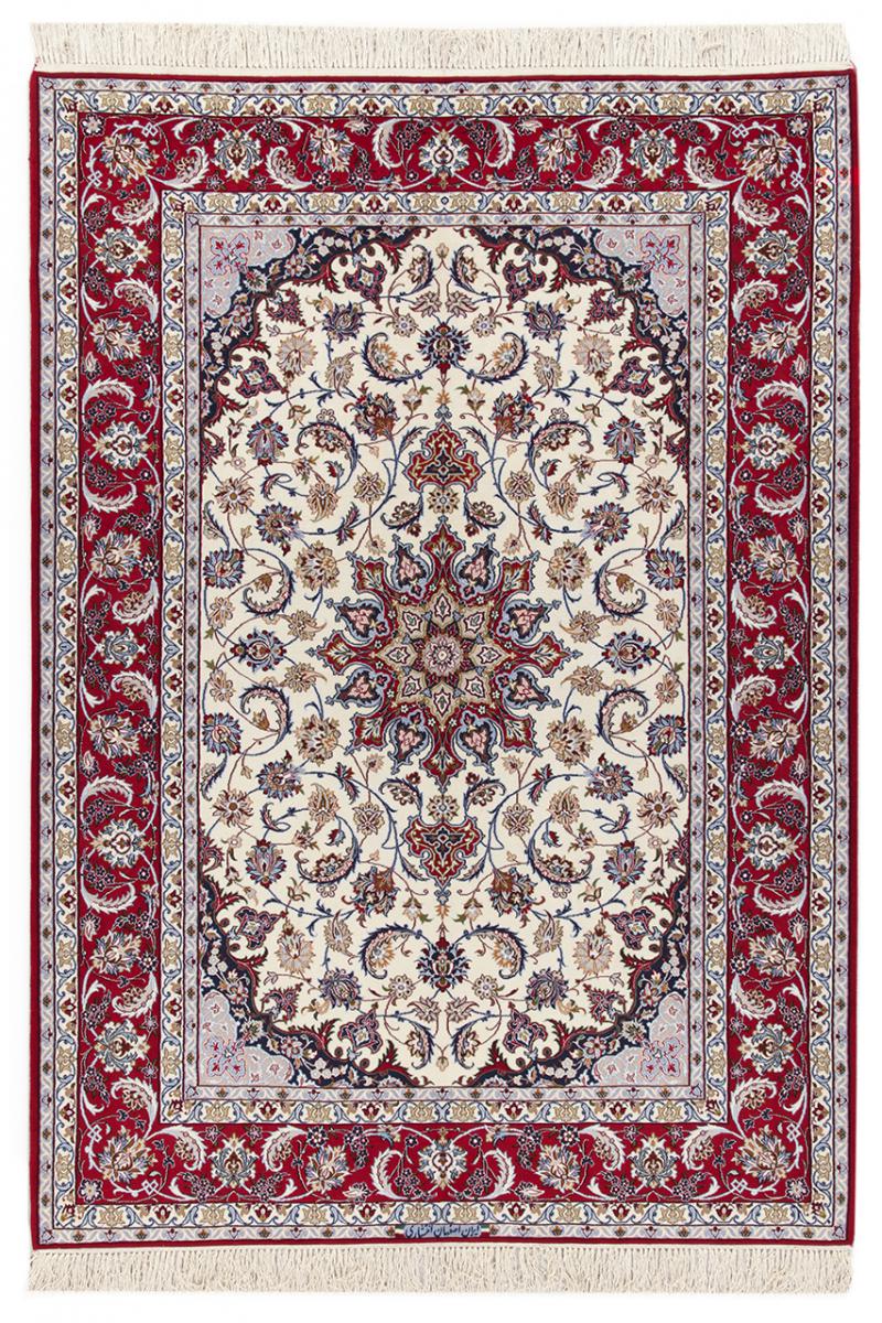 Covor persan Isfahan Sherkat Urzeală de Mătase 231x158 231x158, Covor persan Lucrate de mână