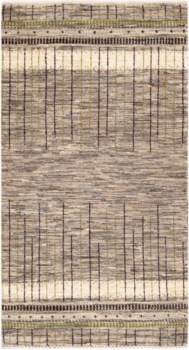 Alfombra persa Persa Gabbeh Loribaft Natura 149x82 149x82, Alfombra persa Hecho a mano