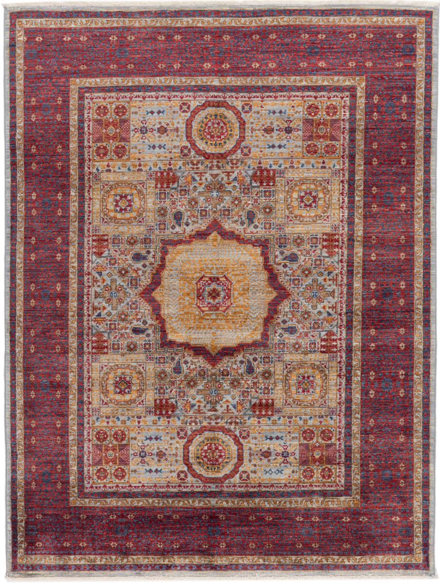 Afghan rug Mamluk 206x156 206x156, Persian Rug Knotted by hand