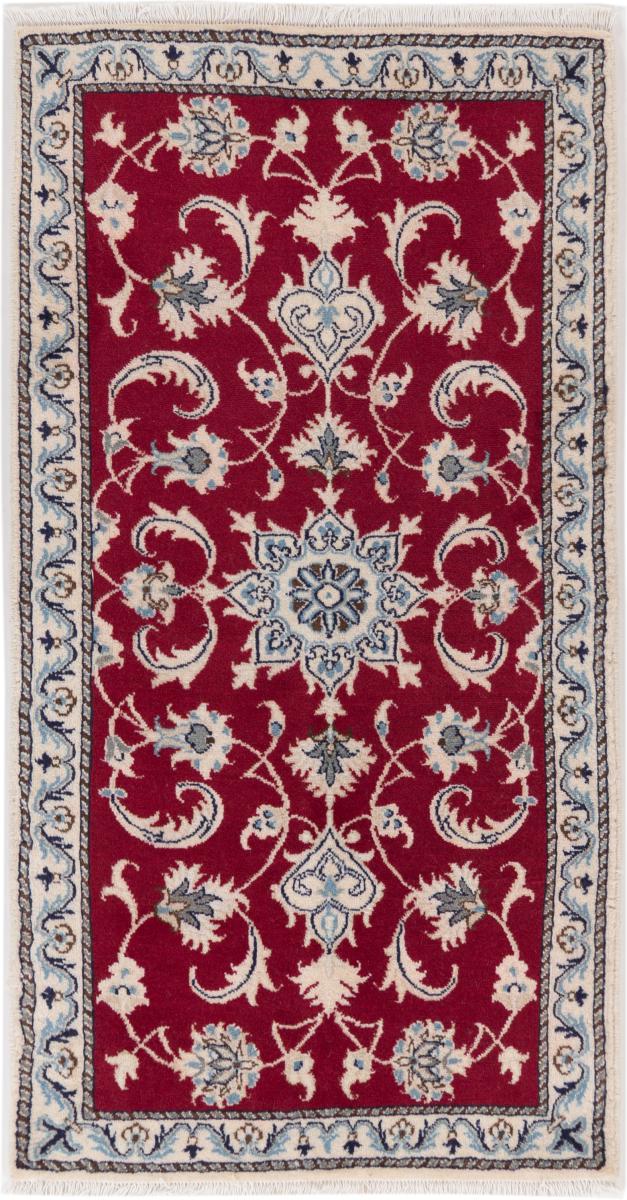 Persian Rug Nain 137x70 137x70, Persian Rug Knotted by hand