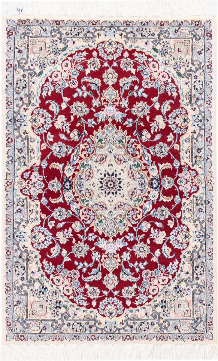 Tappeto persiano Nain 9La 127x84 127x84, Tappeto persiano Annodato a mano