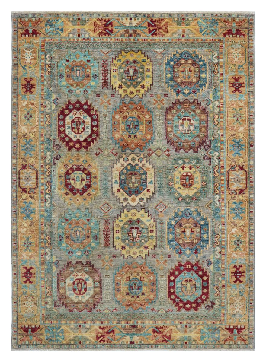 Tapis pakistanais Ziegler Farahan 208x147 208x147, Tapis persan Noué à la main