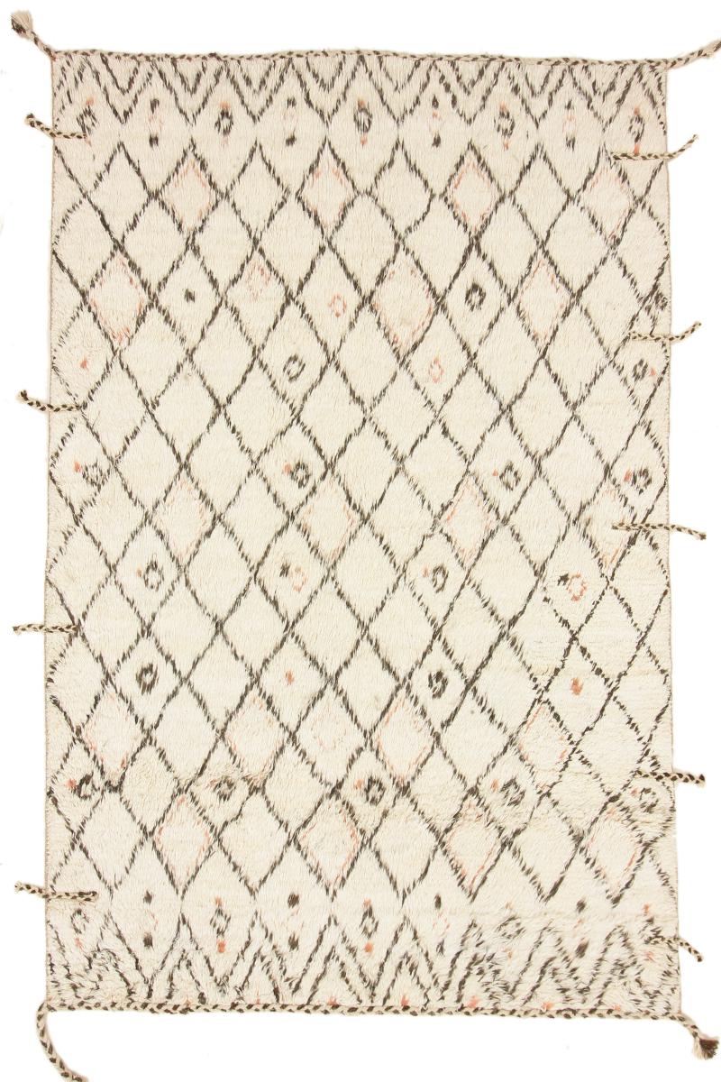 Pakisztáni szőnyeg Berber Maroccan Design 9'1"x5'9" 9'1"x5'9", Perzsa szőnyeg Kézzel csomózva
