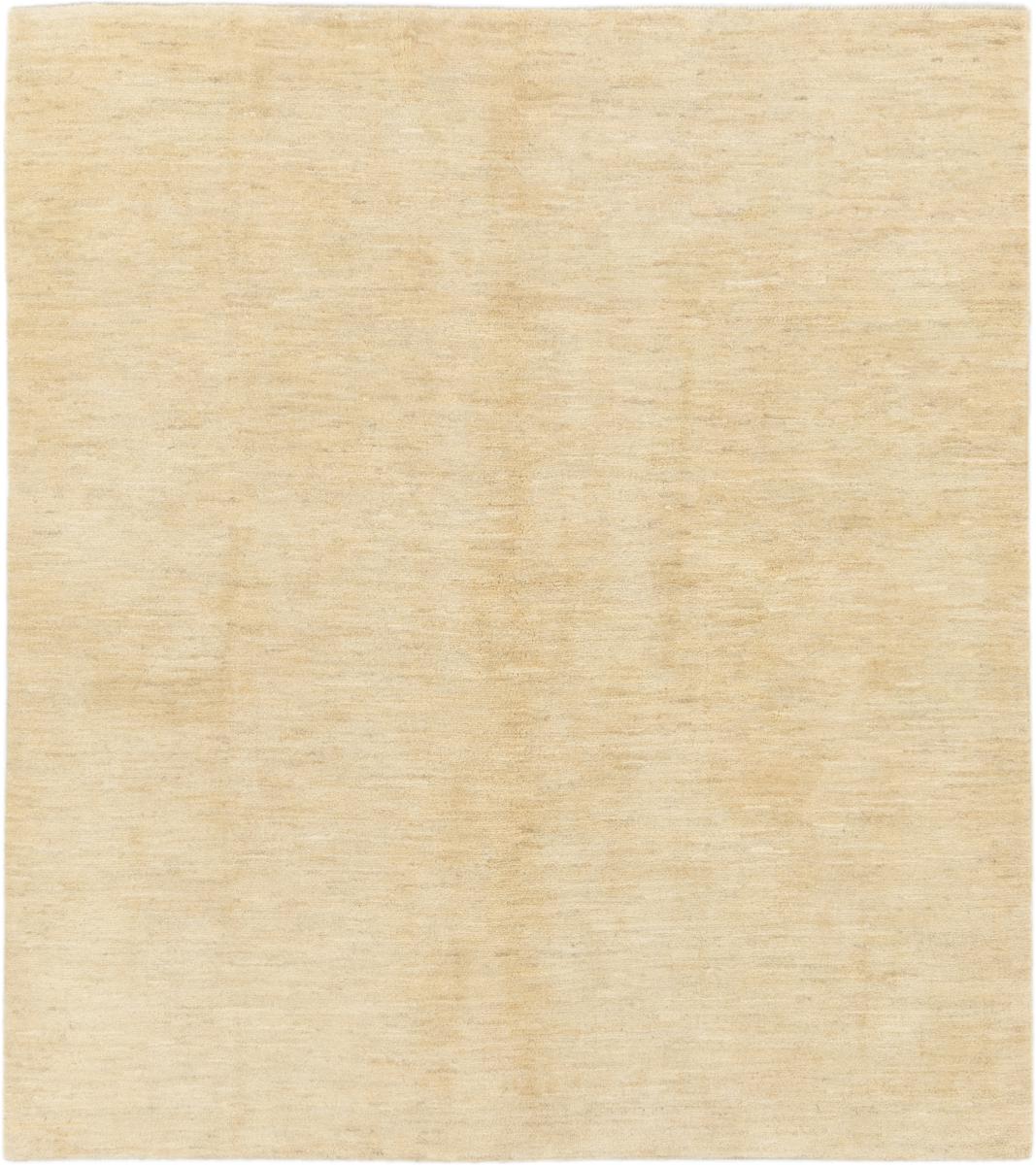 Persian Rug Persian Gabbeh Yalamehbaft 219x204 219x204, Persian Rug Knotted by hand
