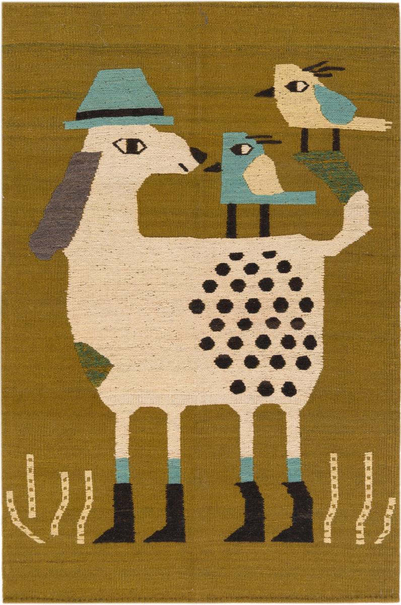 Tapis persan Elysian Dream 152x101 152x101, Tapis persan Tissé à la main