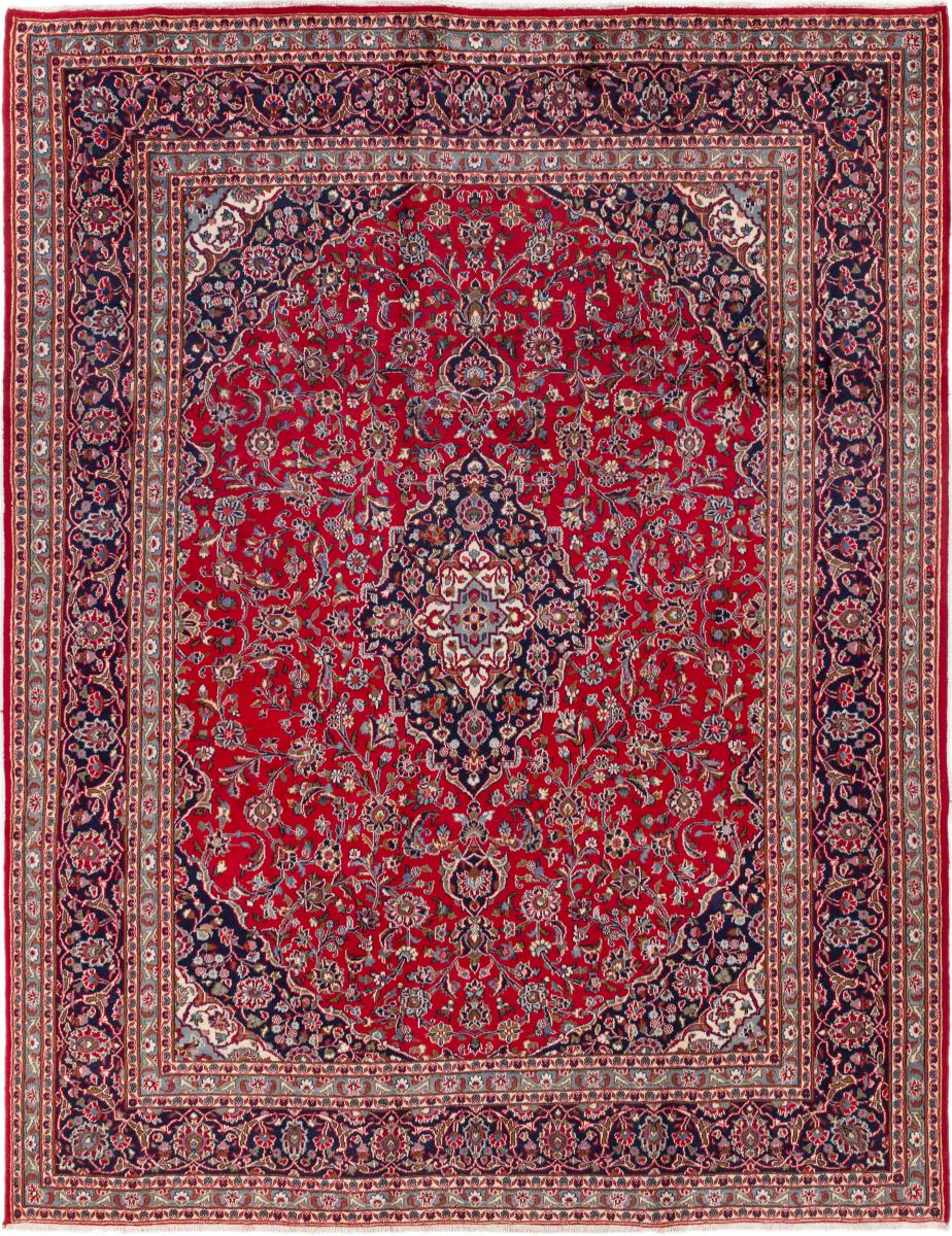 Persialainen matto Keshan 374x289 374x289, Persialainen matto Solmittu käsin