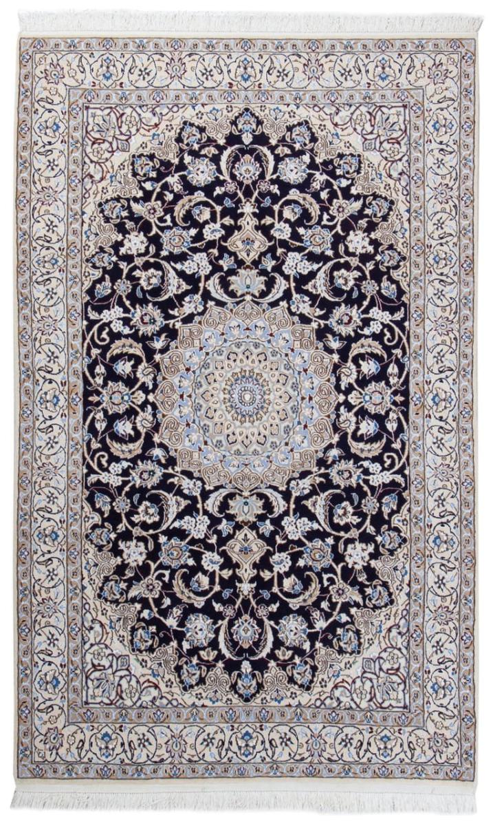 Persian Rug Nain 9La 201x124 201x124, Persian Rug Knotted by hand