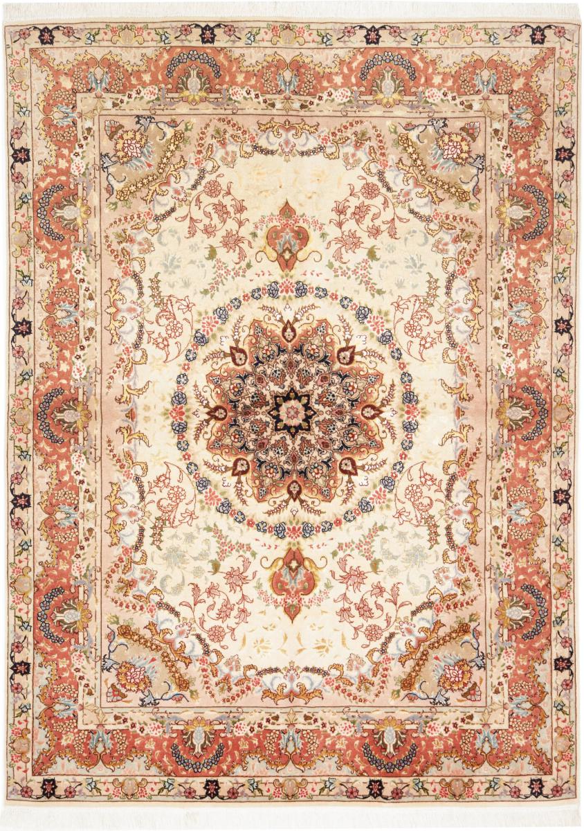 Perzisch tapijt Tabriz 50Raj 201x149 201x149, Perzisch tapijt Handgeknoopte