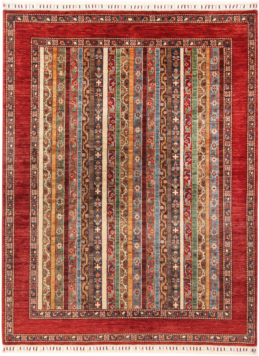 Tapete afegão Arijana Shaal 202x155 202x155, Tapete persa Atado à mão