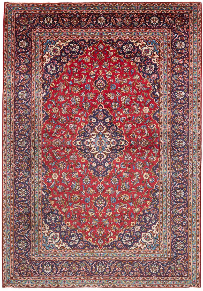Persian Rug Keshan Ardekan 361x251 361x251, Persian Rug Knotted by hand