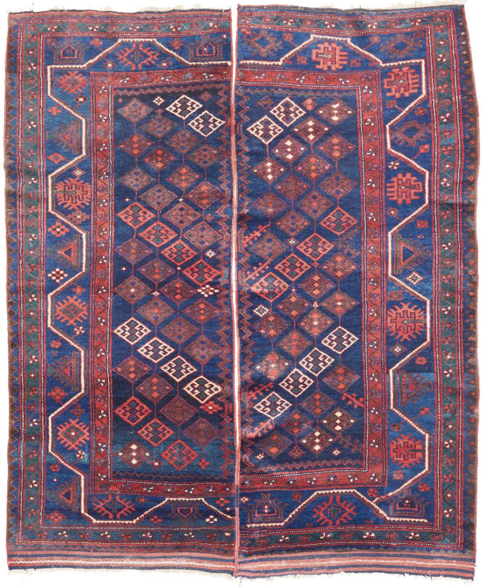 Persialainen matto Lori Antiikki 216x185 216x185, Persialainen matto Solmittu käsin