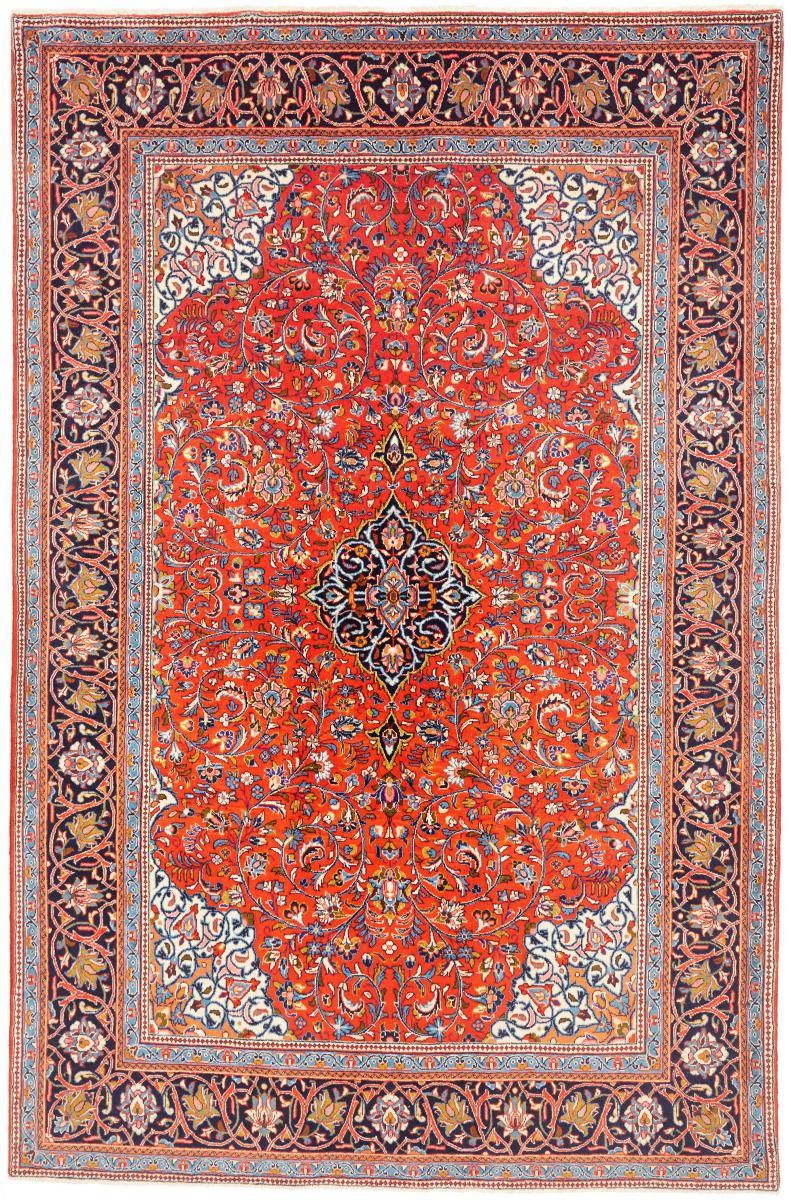 Tappeto persiano Saruk 304x197 304x197, Tappeto persiano Annodato a mano