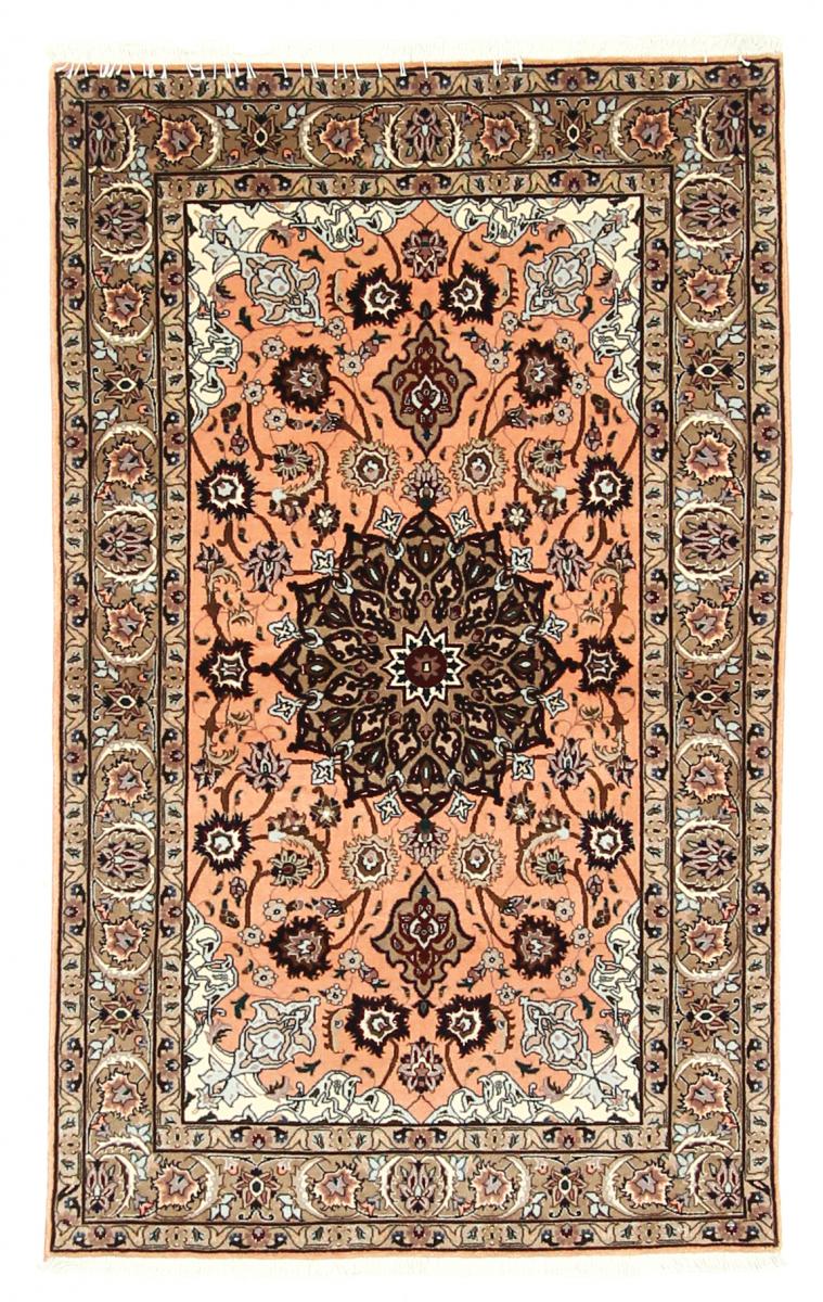 Tapete persa Tabriz 50Raj 164x103 164x103, Tapete persa Atado à mão