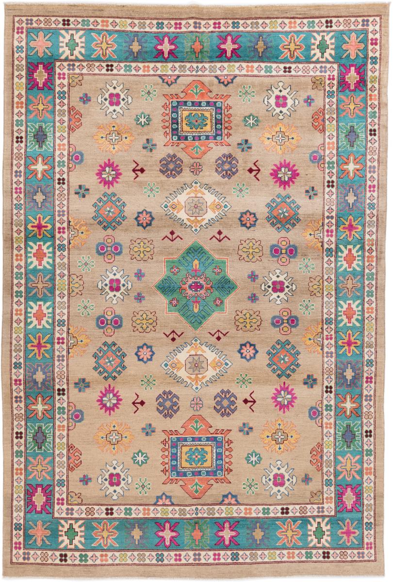 Afghan rug Kazak 299x200 299x200, Persian Rug Knotted by hand