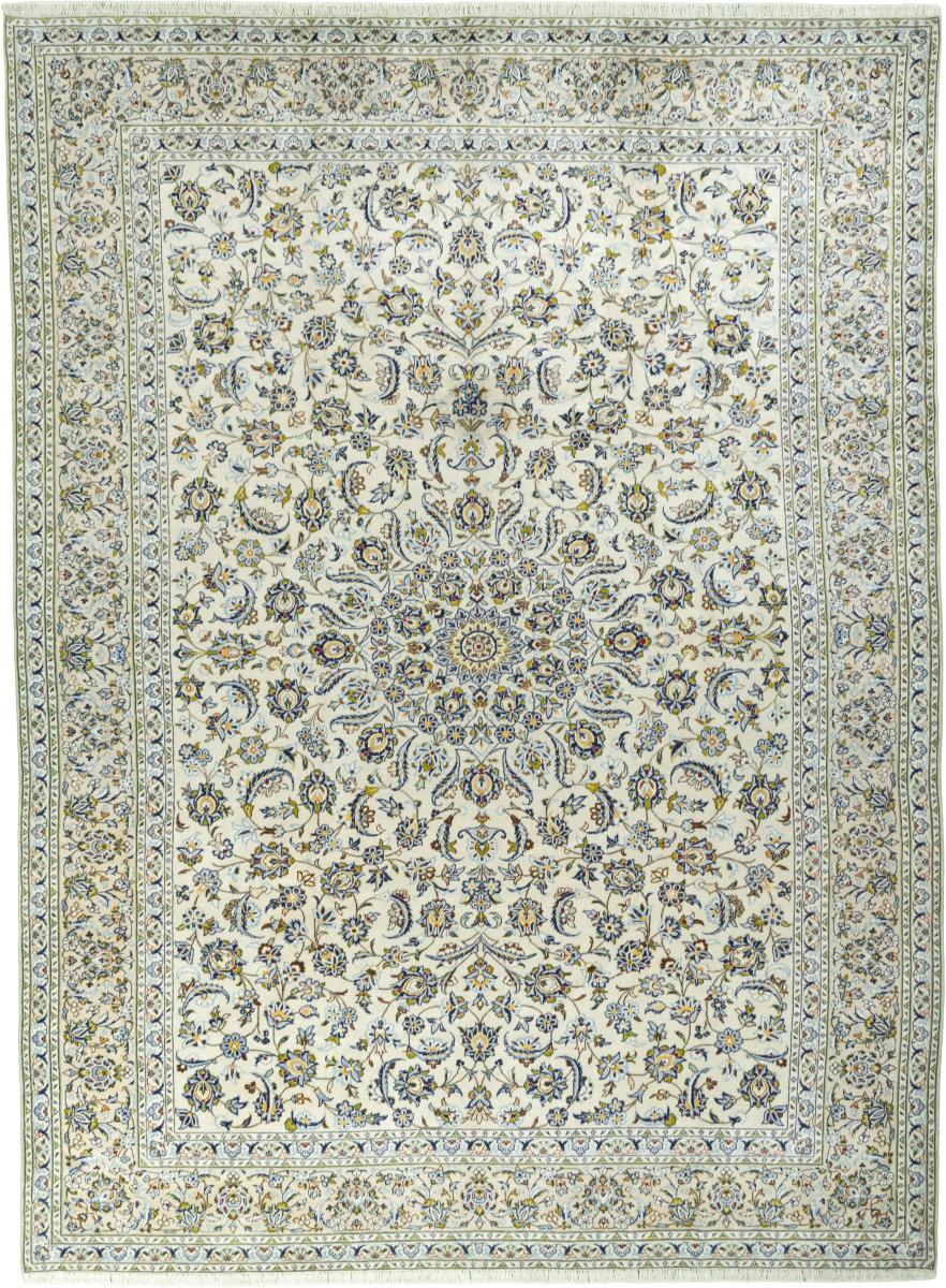 Persian Rug Keshan 13'3"x9'11" 13'3"x9'11", Persian Rug Knotted by hand