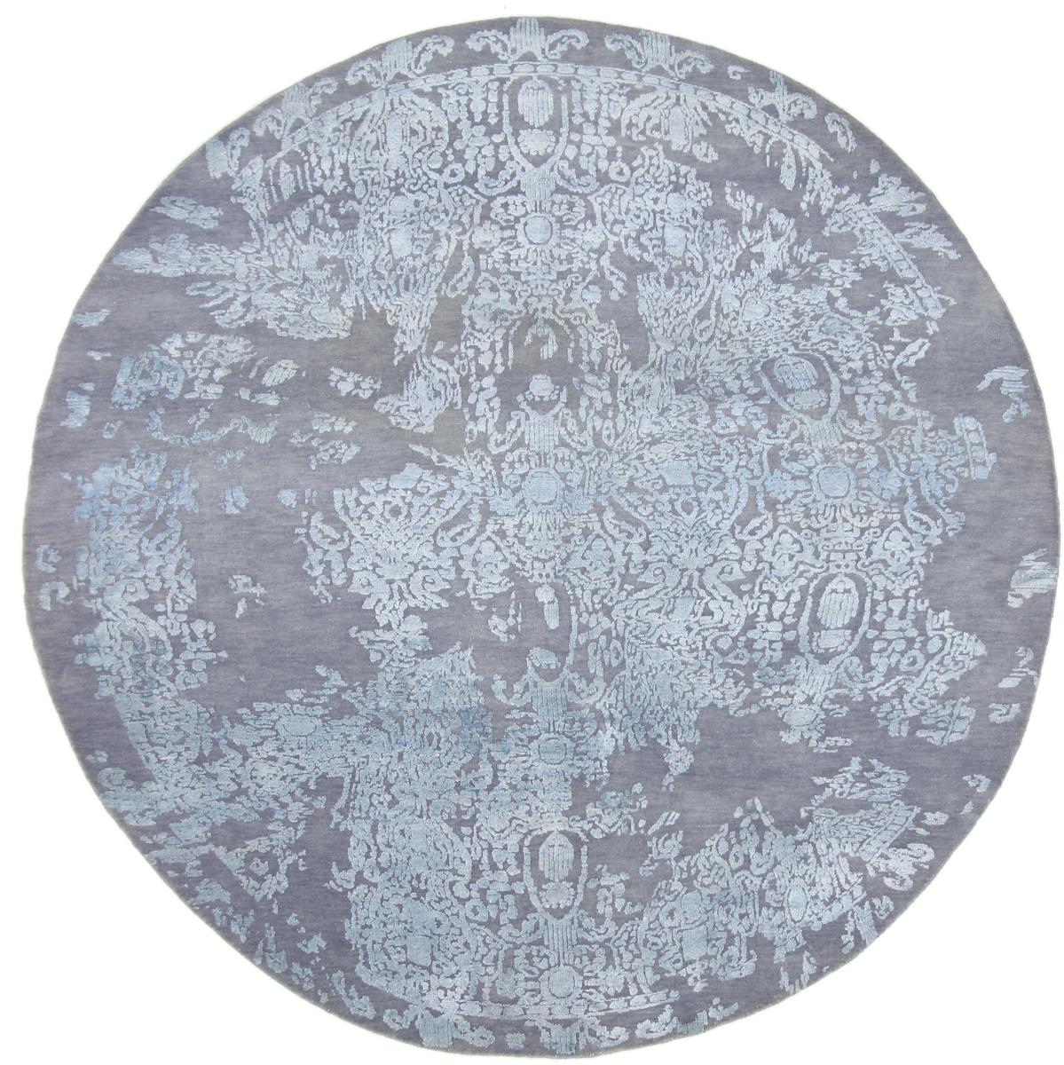 Indo rug Sadraa 242x244 242x244, Persian Rug Knotted by hand