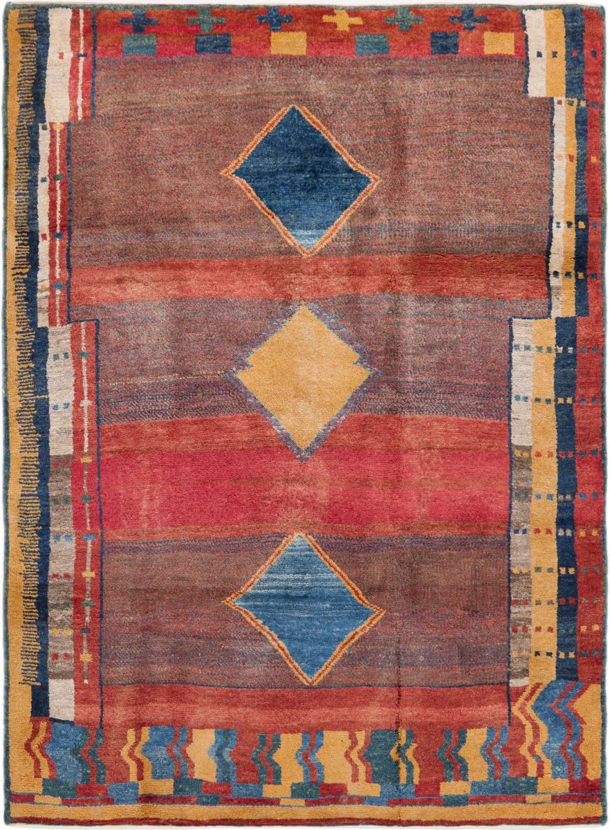 Persian Rug Persian Gabbeh 170x124 170x124, Persian Rug Knotted by hand